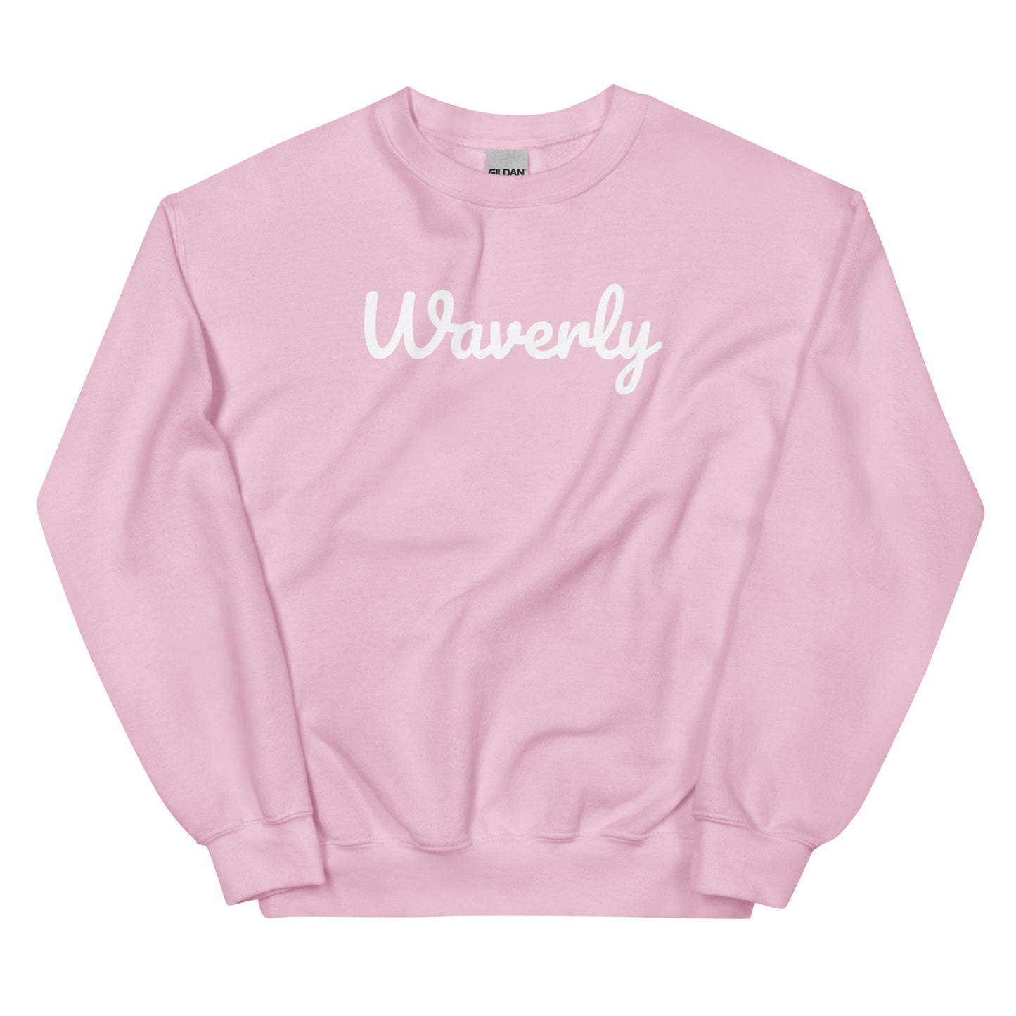 Waverly Ohio Solo Script Crewneck Unisex Sweatshirt Waverly Ohio Solo Script Crewneck Unisex Sweatshirt