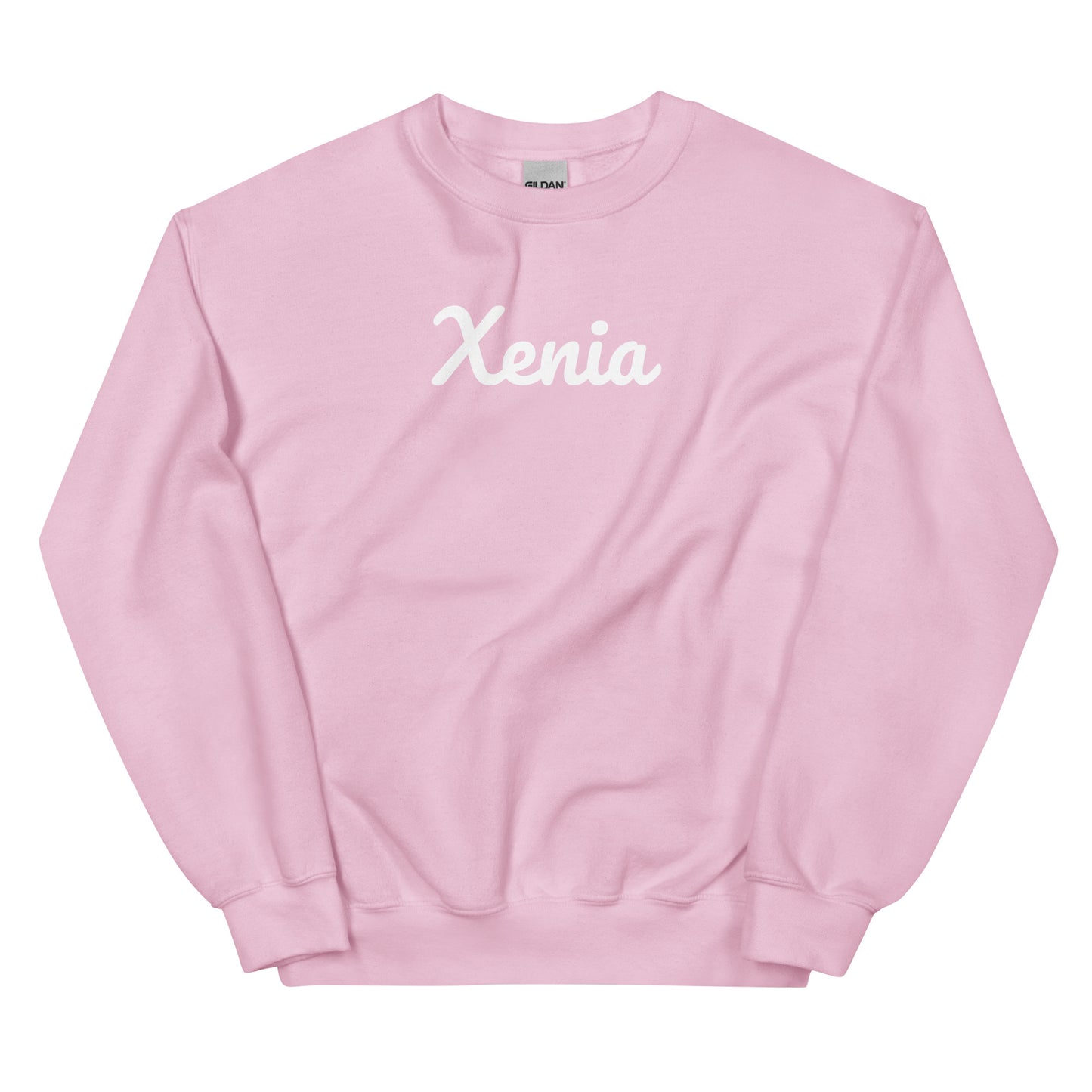 Xenia Ohio Solo Script Crewneck Unisex Sweatshirt Xenia Ohio Solo Script Crewneck Unisex Sweatshirt