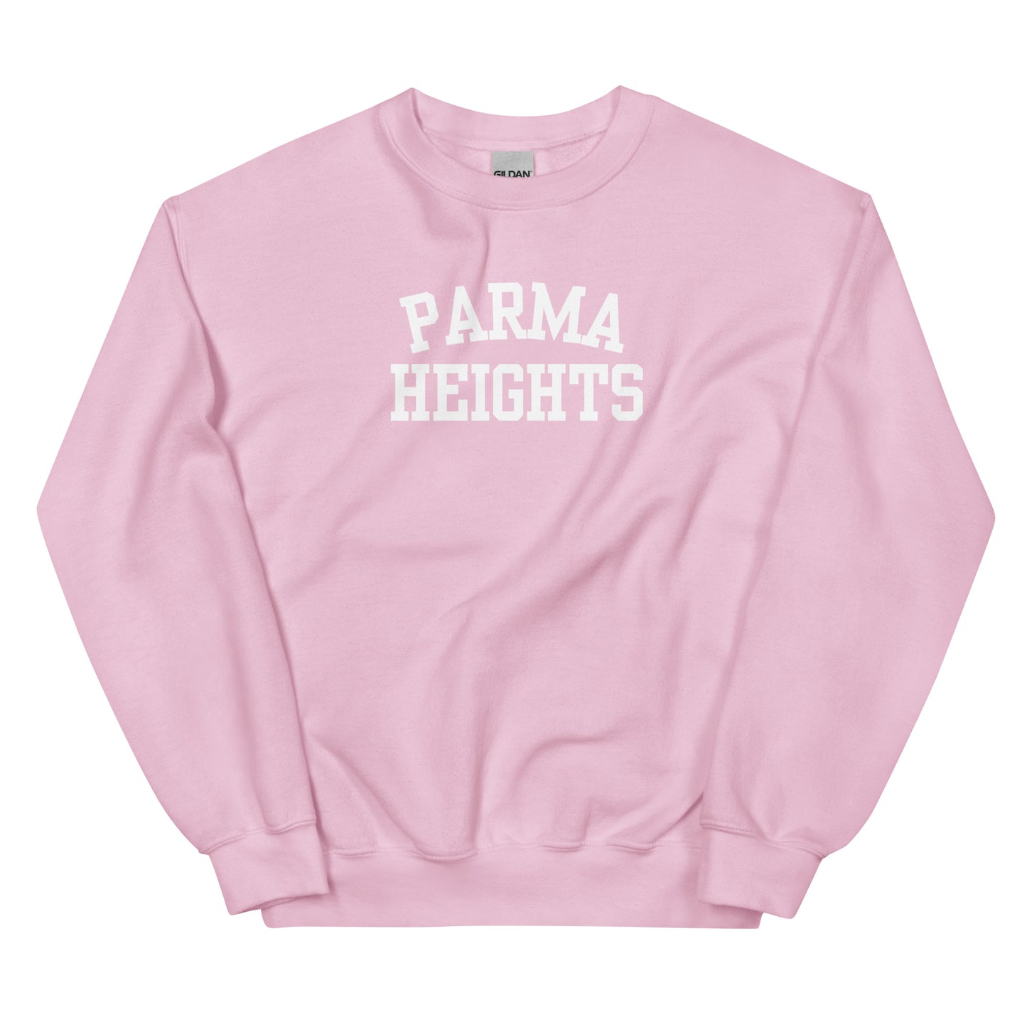 Parma Heights Ohio Block Solo Crewneck Unisex Sweatshirt Parma Heights Ohio Block Solo Crewneck Unisex Sweatshirt