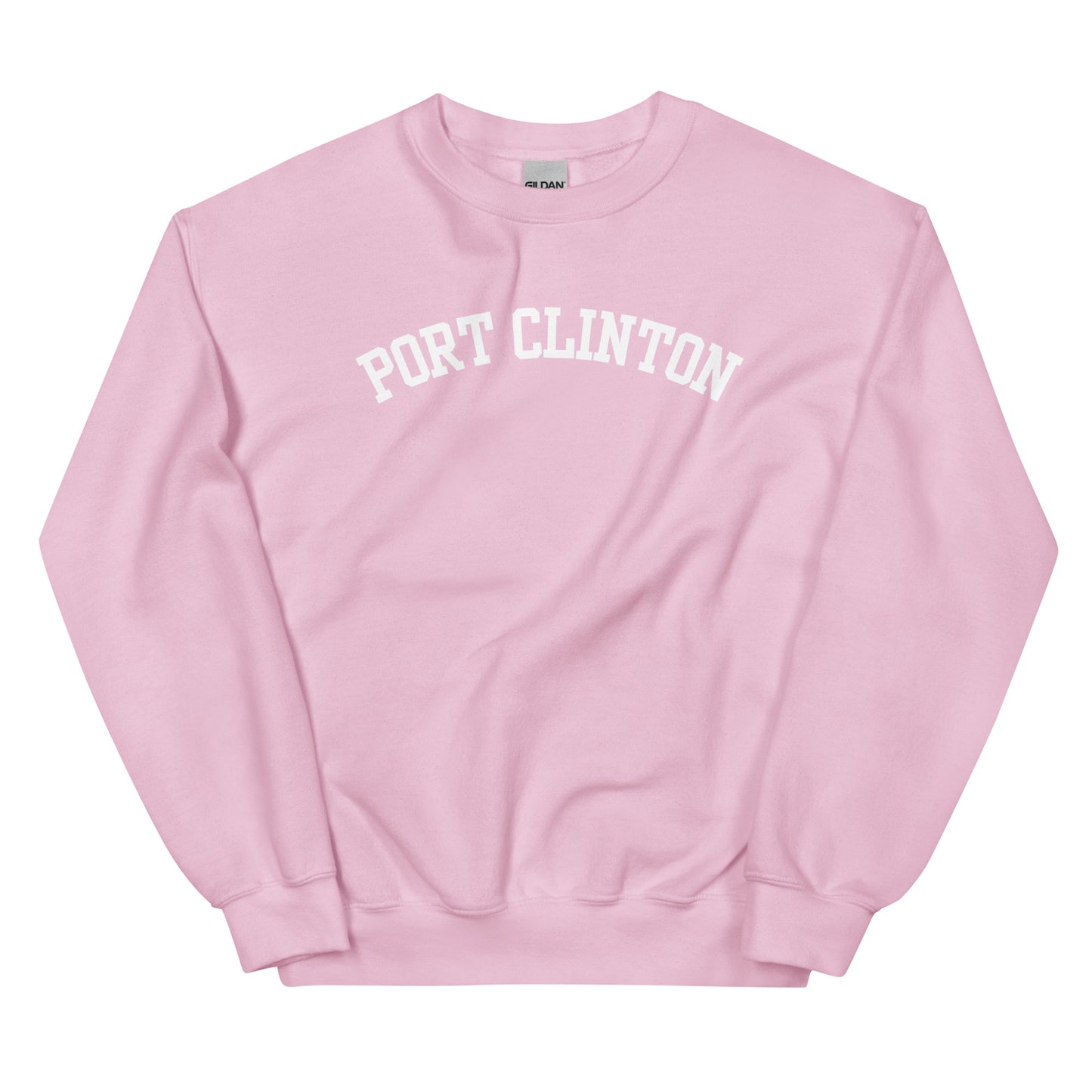 Port Clinton Ohio Block Solo Crewneck Unisex Sweatshirt Port Clinton Ohio Block Solo Crewneck Unisex Sweatshirt