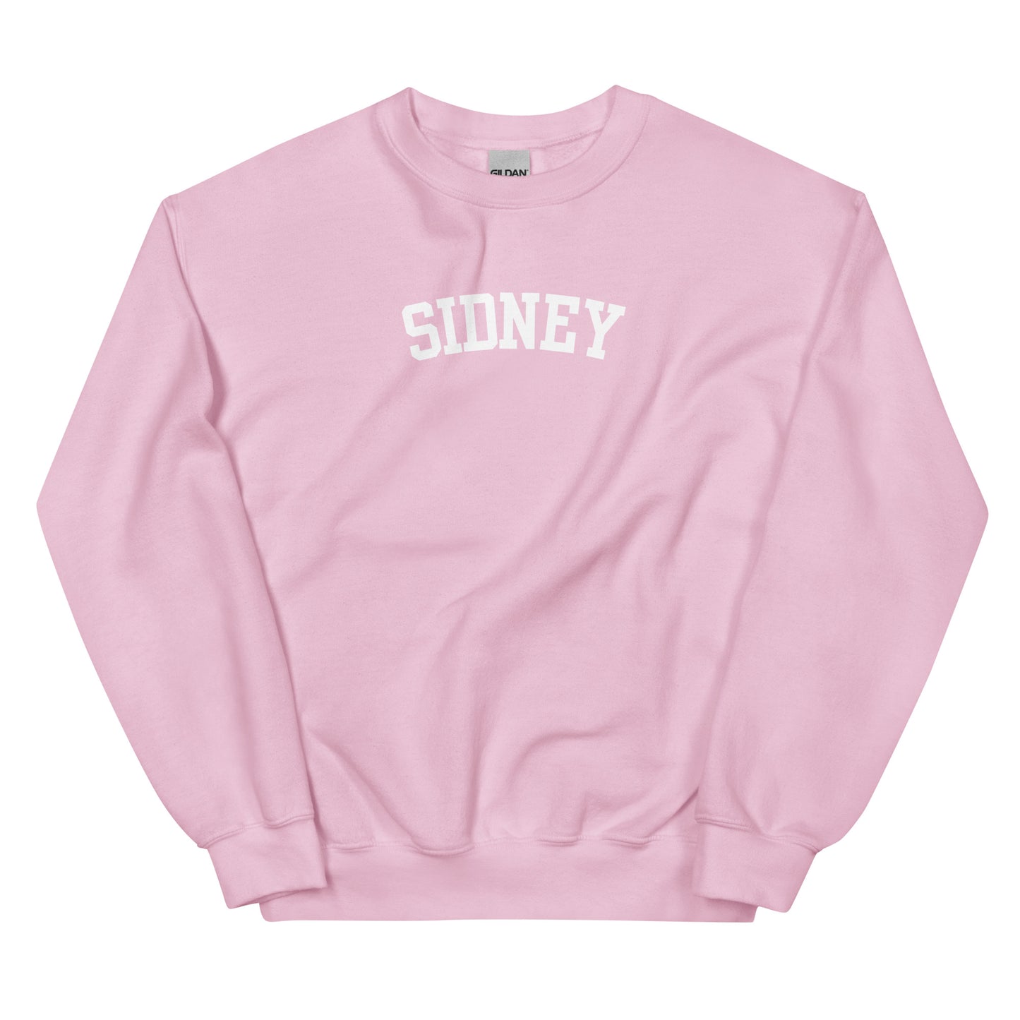Sidney Ohio Block Solo Crewneck Unisex Sweatshirt Sidney Ohio Block Solo Crewneck Unisex Sweatshirt