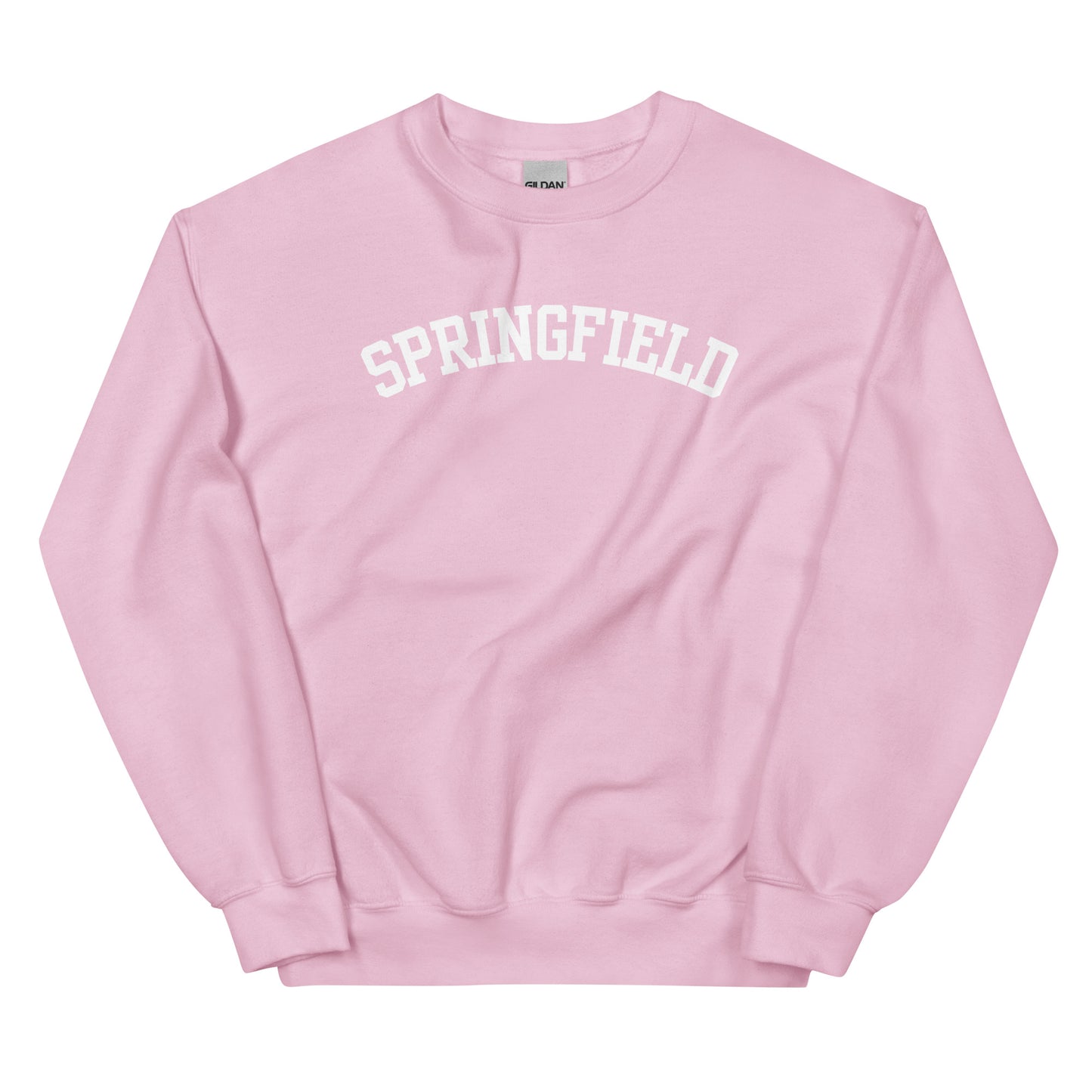 Springfield Ohio Block Solo Crewneck Unisex Sweatshirt Springfield Ohio Block Solo Crewneck Unisex Sweatshirt