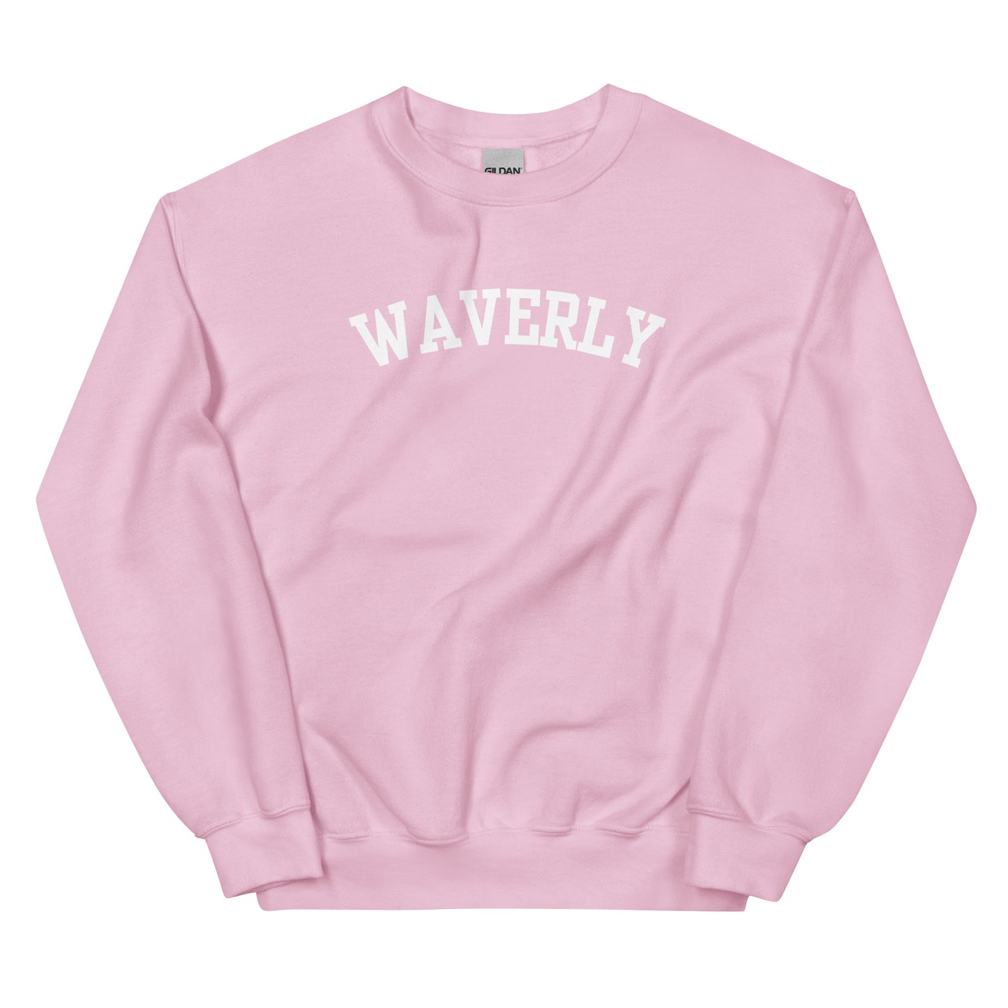 Waverly Ohio Block Solo Crewneck Unisex Sweatshirt Waverly Ohio Block Solo Crewneck Unisex Sweatshirt