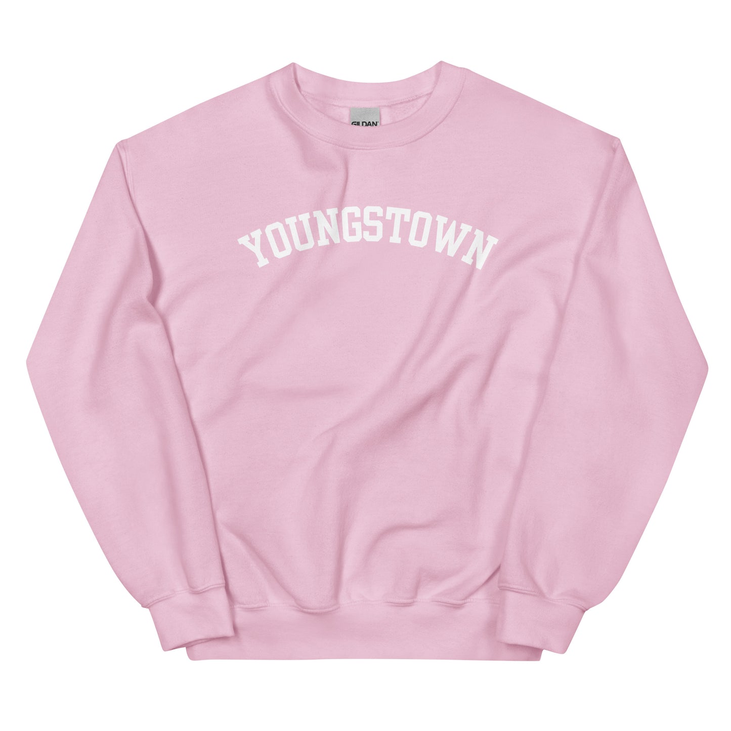 Youngstown Ohio Block Solo Crewneck Unisex Sweatshirt Youngstown Ohio Block Solo Crewneck Unisex Sweatshirt
