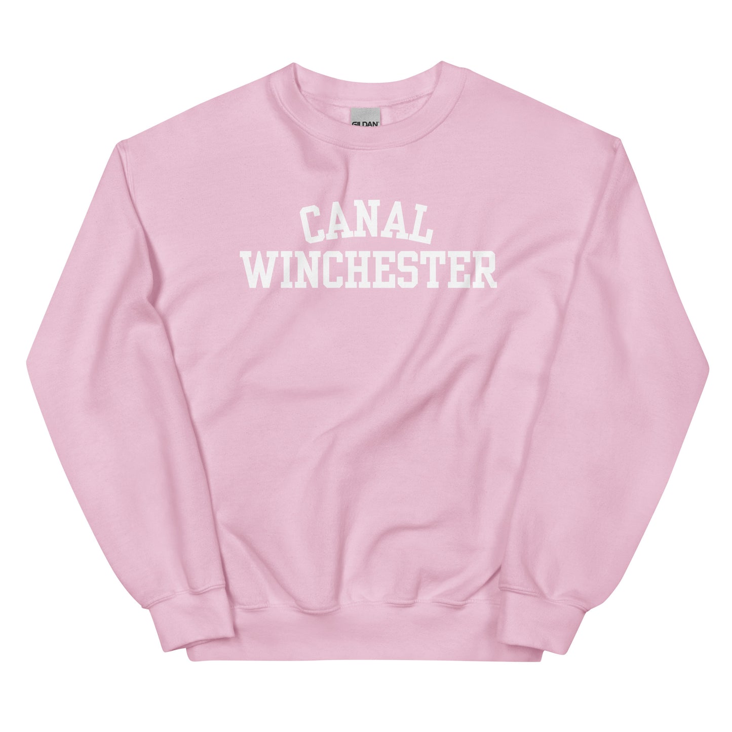 Canal Winchester Ohio Block Solo Crewneck Unisex Sweatshirt Canal Winchester Ohio Block Solo Crewneck Unisex Sweatshirt