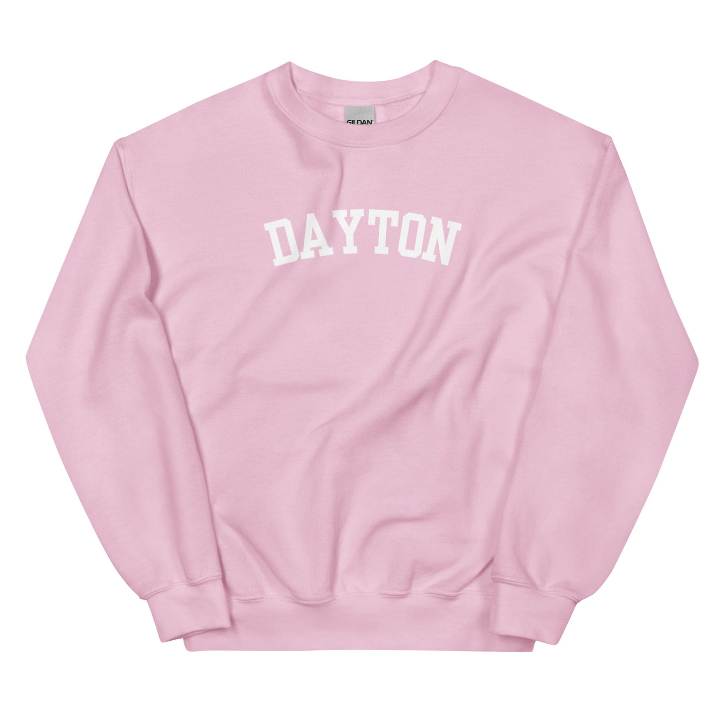 Dayton Ohio Block Solo Crewneck Unisex Sweatshirt Dayton Ohio Block Solo Crewneck Unisex Sweatshirt
