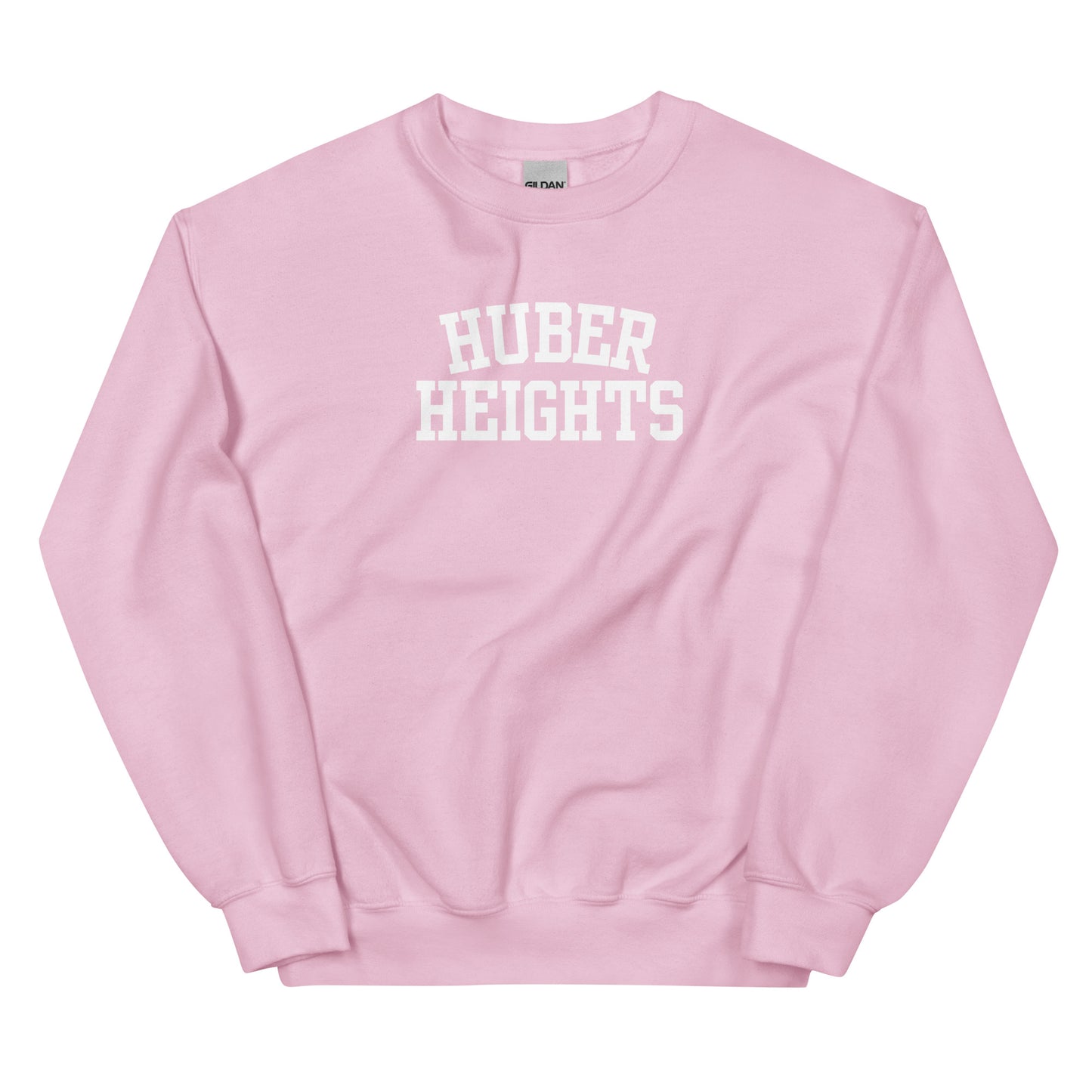 Huber Heights Ohio Block Solo Crewneck Unisex Sweatshirt Huber Heights Ohio Block Solo Crewneck Unisex Sweatshirt