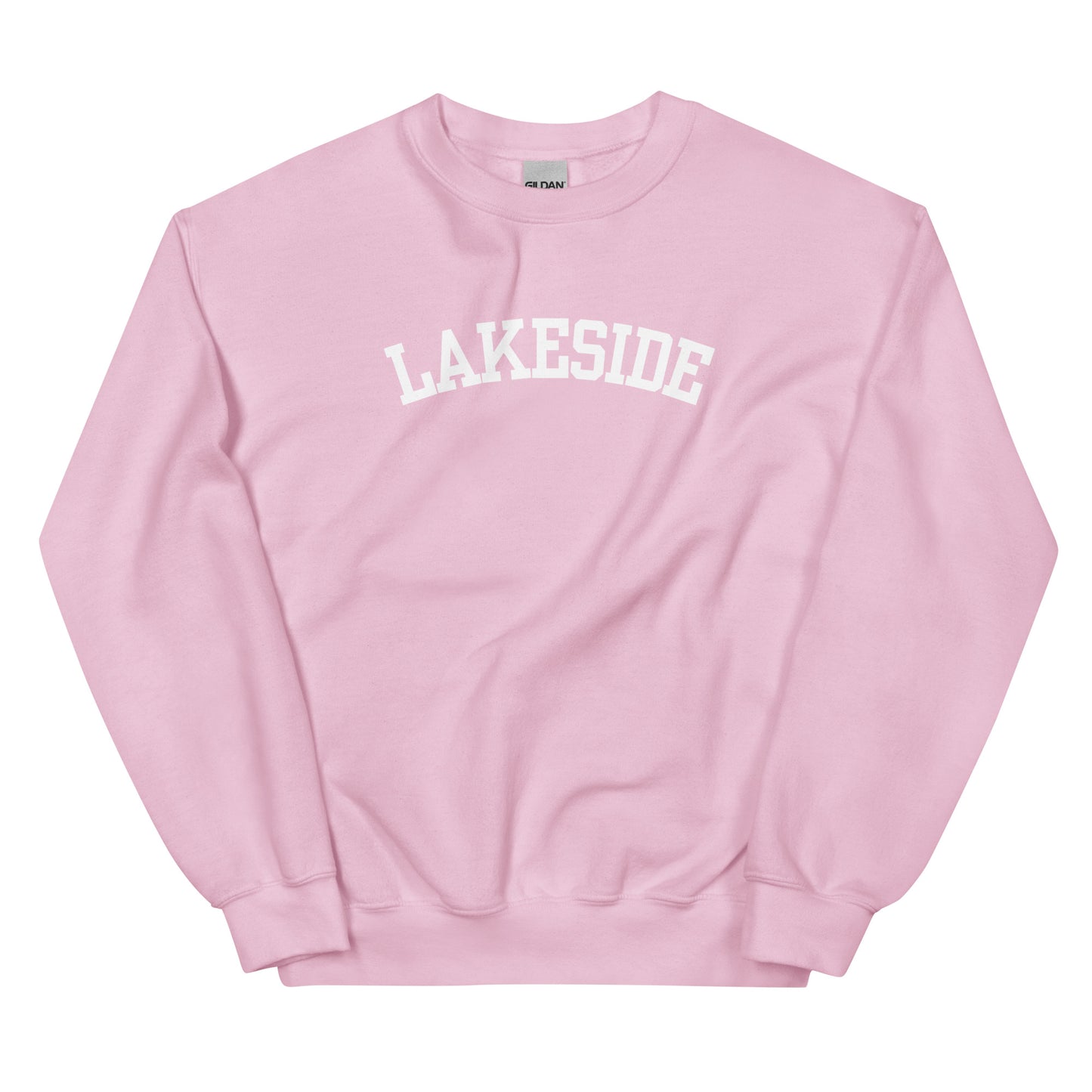 Lakeside Ohio Block Solo Crewneck Unisex Sweatshirt Lakeside Ohio Block Solo Crewneck Unisex Sweatshirt