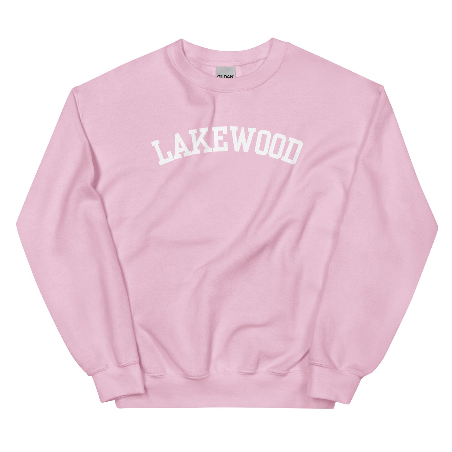 Lakewood Ohio Block Solo Crewneck Unisex Sweatshirt Lakewood Ohio Block Solo Crewneck Unisex Sweatshirt