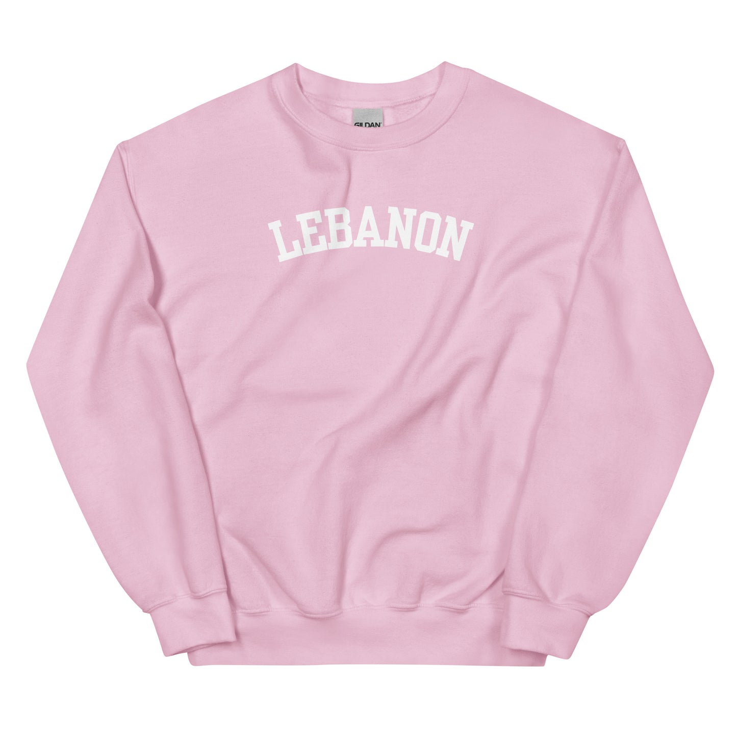 Lebanon Ohio Block Solo Crewneck Unisex Sweatshirt Lebanon Ohio Block Solo Crewneck Unisex Sweatshirt