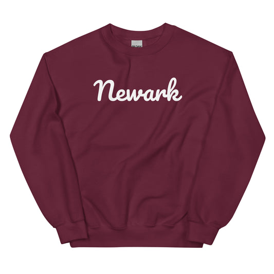 Newark Ohio Solo Script Unisex Sweatshirt Newark Ohio Solo Script Unisex Sweatshirt