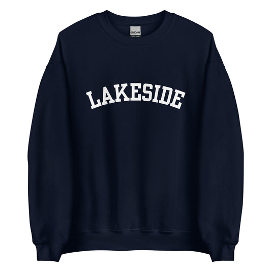 Lakeside Ohio Block Solo Unisex Sweatshirt Lakeside Ohio Block Solo Unisex Sweatshirt