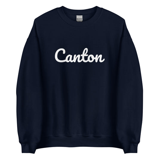Canton Ohio Solo Script Unisex Sweatshirt Canton Ohio Solo Script Unisex Sweatshirt