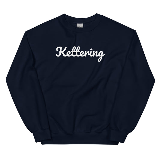 Kettering Ohio Solo Script Crewneck Unisex Sweatshirt Kettering Ohio Solo Script Crewneck Unisex Sweatshirt