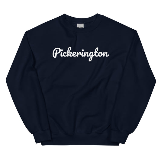 Pickerington Ohio Solo Script Crewneck Unisex Sweatshirt Pickerington Ohio Solo Script Crewneck Unisex Sweatshirt