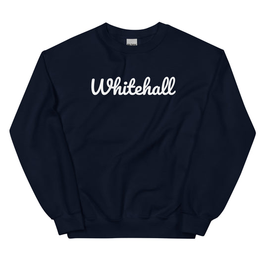 Whitehall Ohio Solo Script Crewneck Unisex Sweatshirt Whitehall Ohio Solo Script Crewneck Unisex Sweatshirt