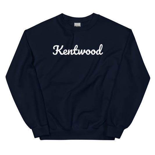 Kentwood Michigan Solo Script Crewneck Unisex Sweatshirt Kentwood Michigan Solo Script Crewneck Unisex Sweatshirt
