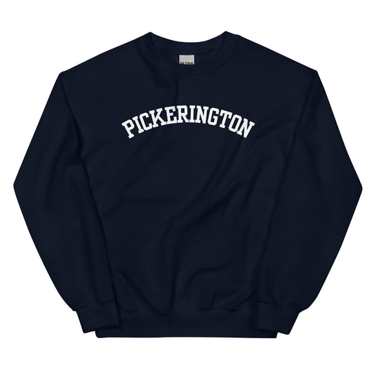 Pickerington Ohio Block Solo Crewneck Unisex Sweatshirt Pickerington Ohio Block Solo Crewneck Unisex Sweatshirt