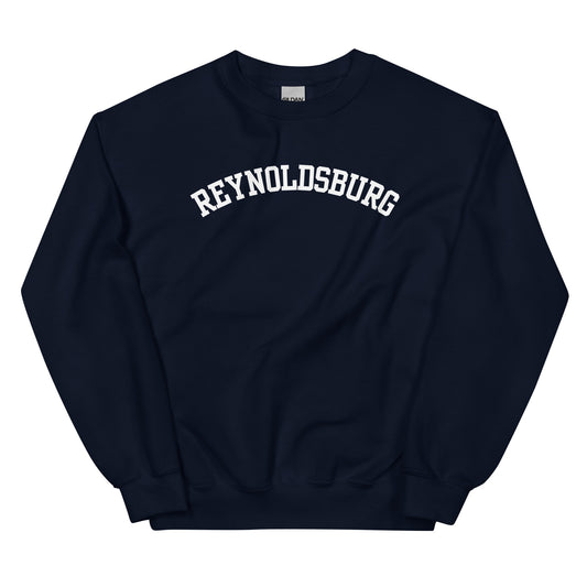Reynoldsburg Ohio Block Solo Crewneck Unisex Sweatshirt Reynoldsburg Ohio Block Solo Crewneck Unisex Sweatshirt