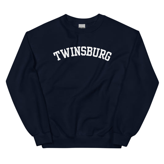 Twinsburg Ohio Block Solo Crewneck Unisex Sweatshirt Twinsburg Ohio Block Solo Crewneck Unisex Sweatshirt