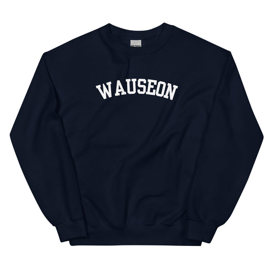 Wauseon Ohio Block Solo Crewneck Unisex Sweatshirt Wauseon Ohio Block Solo Crewneck Unisex Sweatshirt