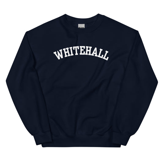 Whitehall Ohio Block Solo Crewneck Unisex Sweatshirt Whitehall Ohio Block Solo Crewneck Unisex Sweatshirt