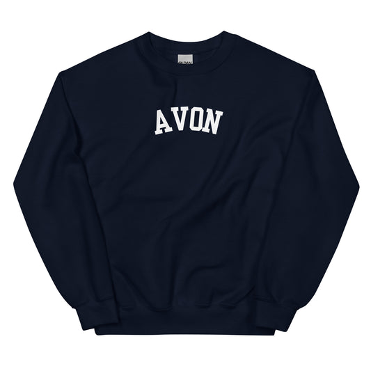 Avon Ohio Block Solo Crewneck Unisex Sweatshirt Avon Ohio Block Solo Crewneck Unisex Sweatshirt