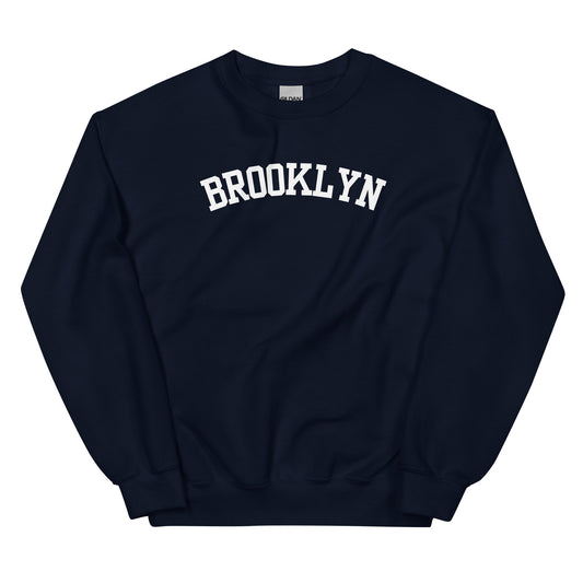 Brooklyn Ohio Block Solo Crewneck Unisex Sweatshirt Brooklyn Ohio Block Solo Crewneck Unisex Sweatshirt