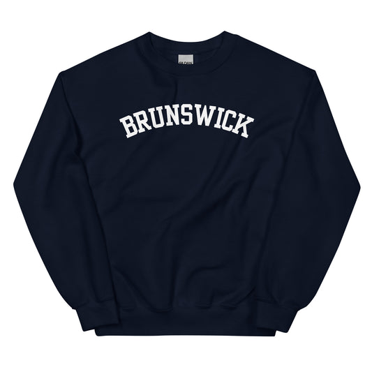 Brunswick Ohio Block Solo Crewneck Unisex Sweatshirt Brunswick Ohio Block Solo Crewneck Unisex Sweatshirt