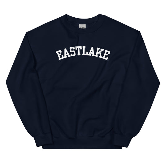 Eastlake Ohio Block Solo Crewneck Unisex Sweatshirt Eastlake Ohio Block Solo Crewneck Unisex Sweatshirt