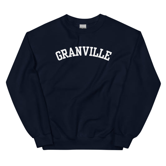 Granville Ohio Block Solo Crewneck Unisex Sweatshirt Granville Ohio Block Solo Crewneck Unisex Sweatshirt