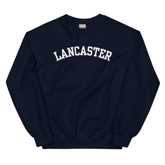 Lancaster Ohio Block Solo Crewneck Unisex Sweatshirt Lancaster Ohio Block Solo Crewneck Unisex Sweatshirt