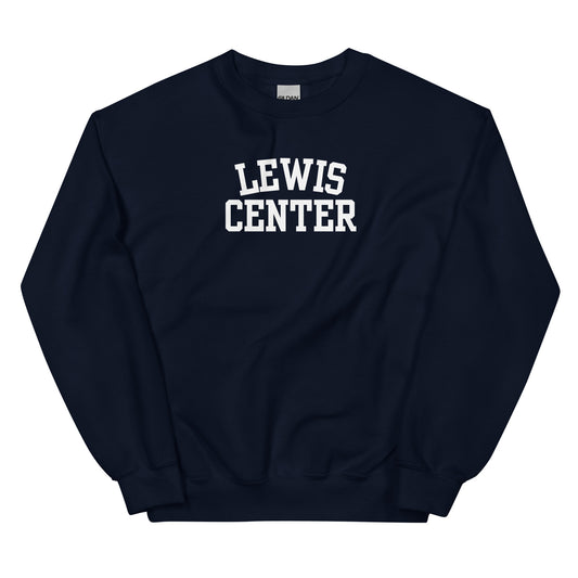 Lewis Center Ohio Block Solo Crewneck Unisex Sweatshirt Lewis Center Ohio Block Solo Crewneck Unisex Sweatshirt
