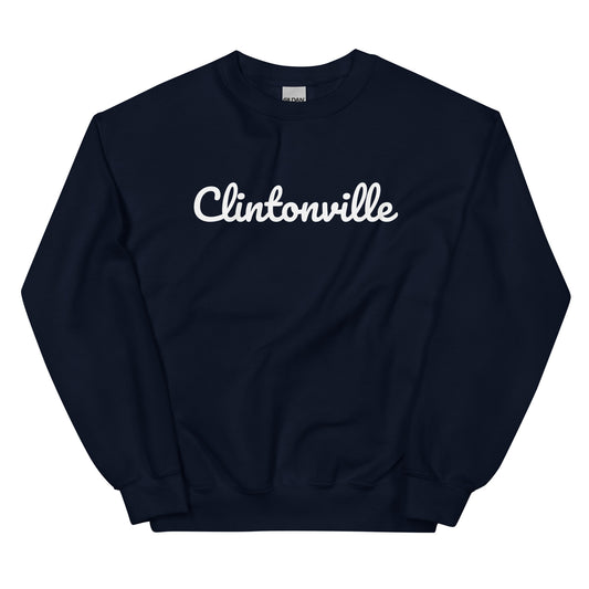 Clintonville Columbus Ohio Solo Script Unisex Sweatshirt Clintonville Columbus Ohio Solo Script Unisex Sweatshirt