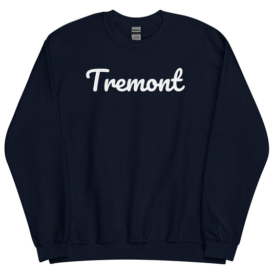 Tremont Ohio Solo Script Unisex Crewneck Sweatshirt Tremont Ohio Solo Script Unisex Crewneck Sweatshirt