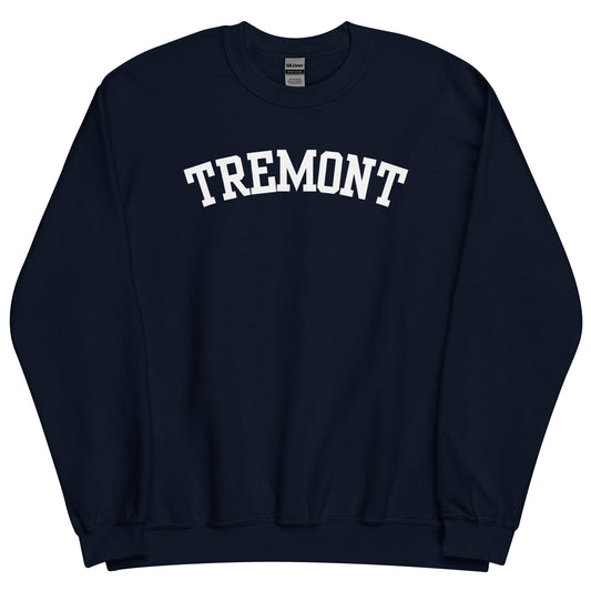 Tremont Ohio Solo Block Unisex Crewneck Sweatshirt Tremont Ohio Solo Block Unisex Crewneck Sweatshirt