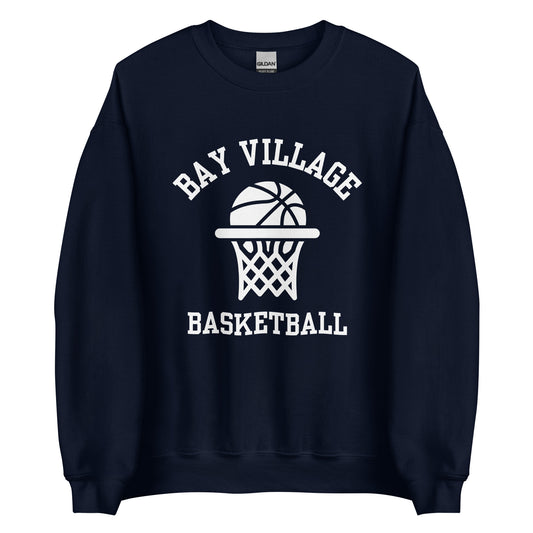 Bay Village Ohio Basketball Unisex Sweatshirt Bay Village Ohio Basketball Unisex Sweatshirt