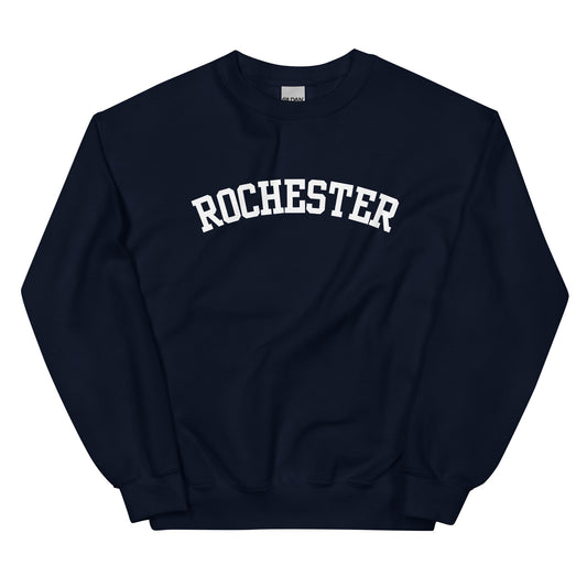 Rochester, Michigan Solo Block Unisex Sweatshirt Rochester, Michigan Solo Block Unisex Sweatshirt