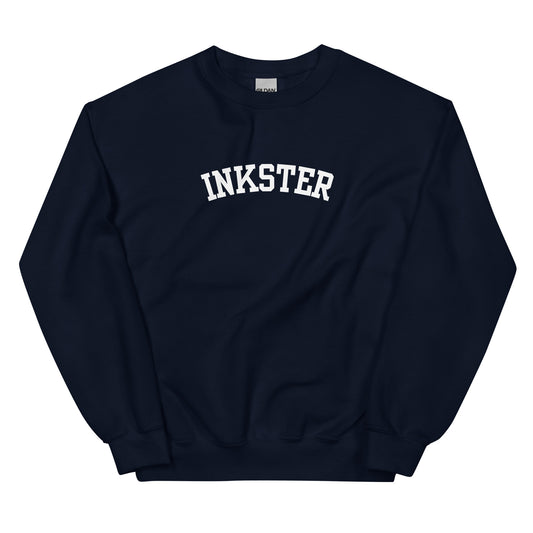 Inkster, Michigan - Block Solo Crewneck Unisex Sweatshirt Inkster, Michigan - Block Solo Crewneck Unisex Sweatshirt