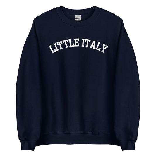 Little Italy Ohio Block Solo Crewneck Unisex Sweatshirt Little Italy Ohio Block Solo Crewneck Unisex Sweatshirt