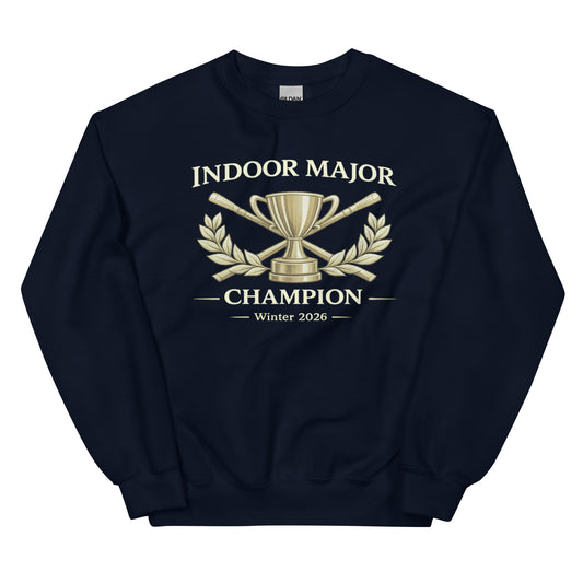 Indoor Major Champion - Golf Simulator Unisex Sweatshirt Indoor Major Champion - Golf Simulator Unisex Sweatshirt