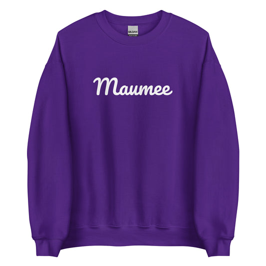 Maumee Ohio Crewneck Unisex Sweatshirt Maumee Ohio Crewneck Unisex Sweatshirt