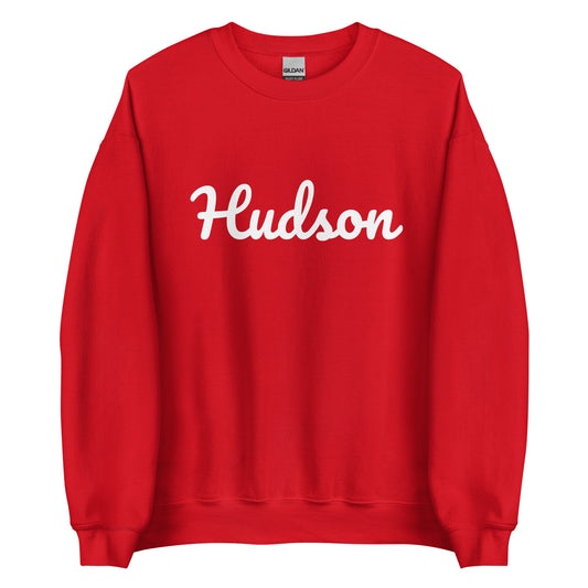 Hudson Ohio Crewneck Solo Script Unisex Sweatshirt Hudson Ohio Crewneck Solo Script Unisex Sweatshirt