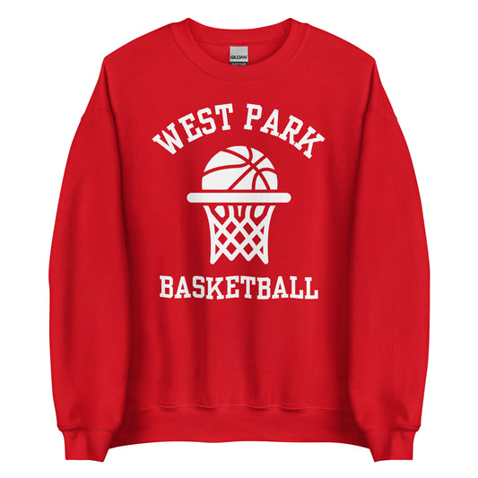 West Park Cleveland Ohio Basketball Unisex Sweatshirt West Park Cleveland Ohio Basketball Unisex Sweatshirt