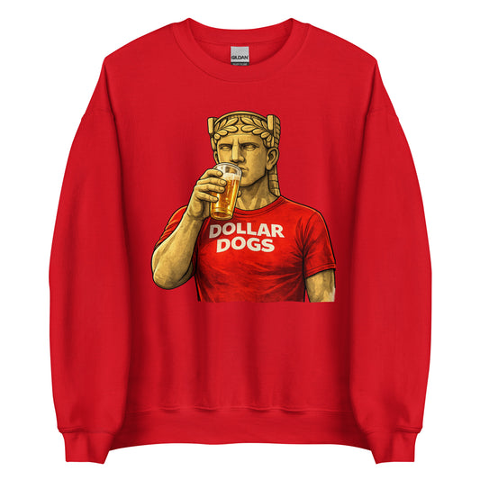 Cleveland Baseball - Guardians of Traffic Having A Beer - Unisex Sweatshirt Cleveland Baseball - Guardians of Traffic Having A Beer - Unisex Sweatshirt