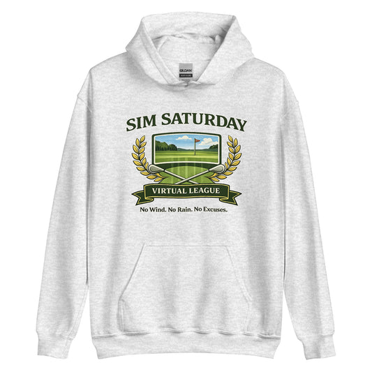 Simulator (Sim) Saturday Golf Unisex Hoodie Simulator (Sim) Saturday Golf Unisex Hoodie