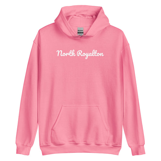 North Royalton Ohio Solo Script Unisex Hoodie North Royalton Ohio Solo Script Unisex Hoodie