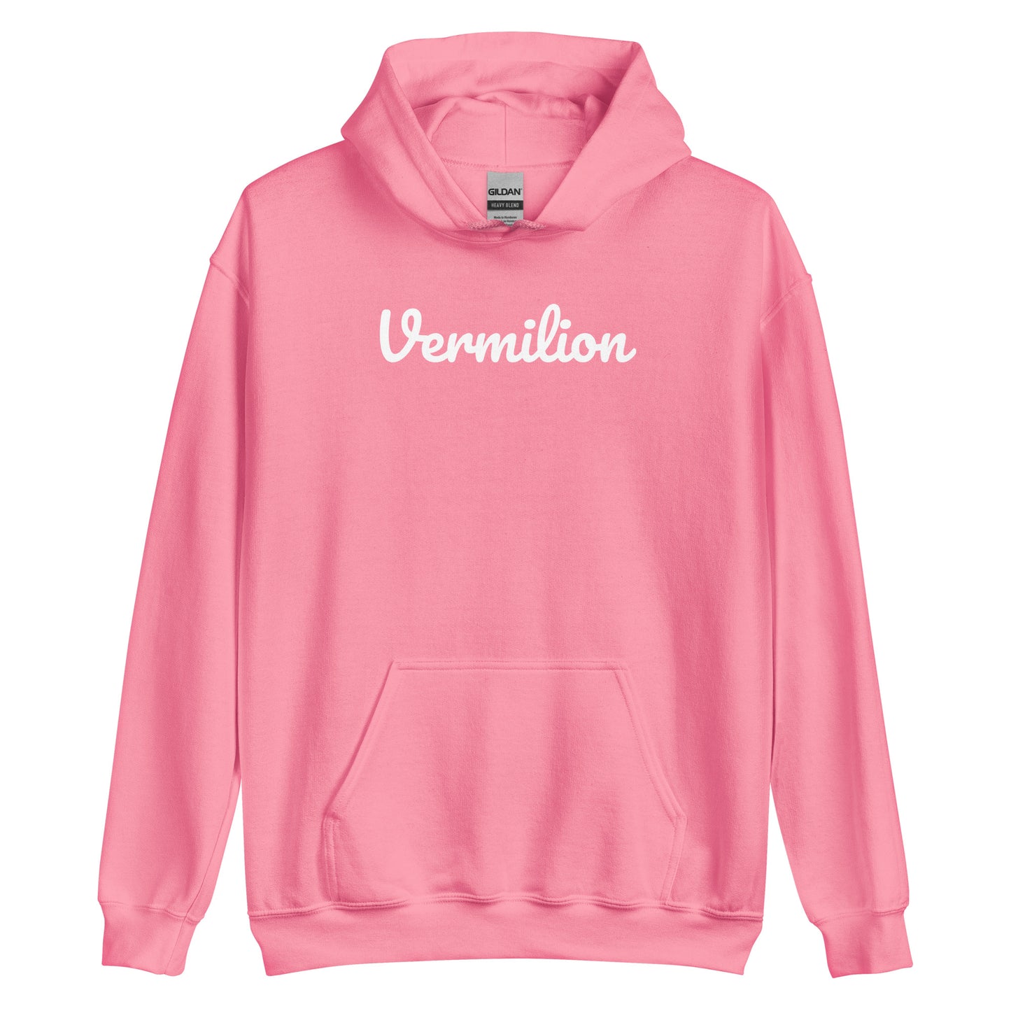 Vermilion Ohio Solo Script Unisex Hoodie Vermilion Ohio Solo Script Unisex Hoodie