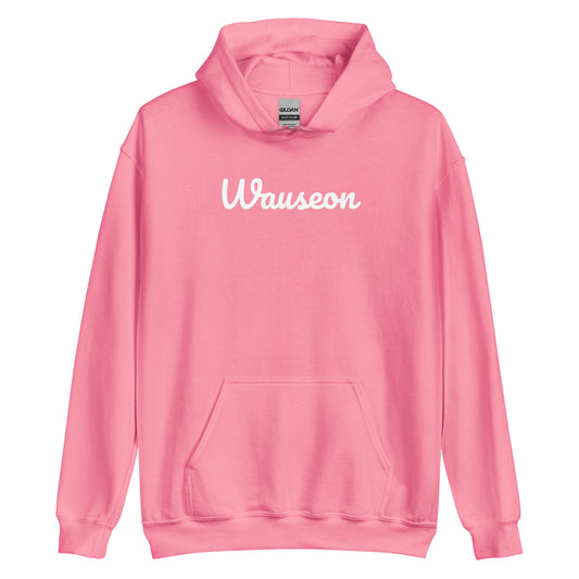 Wauseon Ohio Solo Script Unisex Hoodie Wauseon Ohio Solo Script Unisex Hoodie