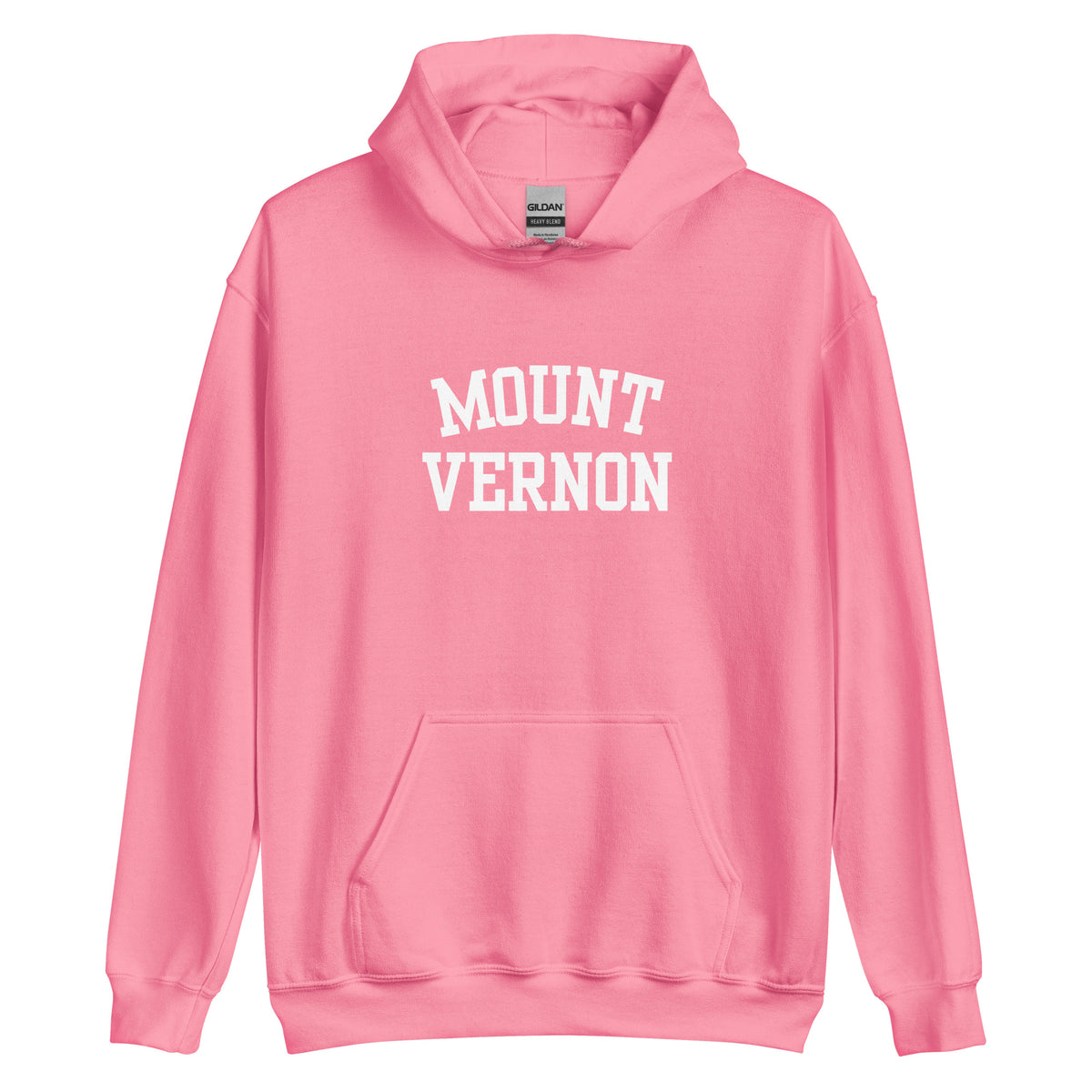 Mount Vernon Ohio Block Solo Unisex Hoodie Mount Vernon Ohio Block Solo Unisex Hoodie